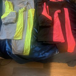 Used Work Out Fits 3x
