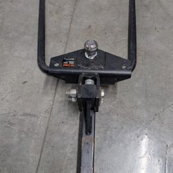 Weight Distributing Hitch Ball Mount
