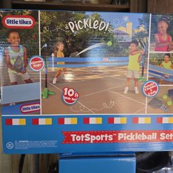 Brand New Kids Pickleball Play Set.
