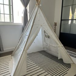 Toddler Play Tent With Star Lights 
