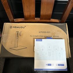 tv / monitor stand HDMI cord