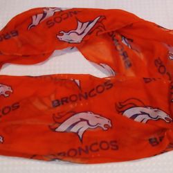 Broncos Scarf $3