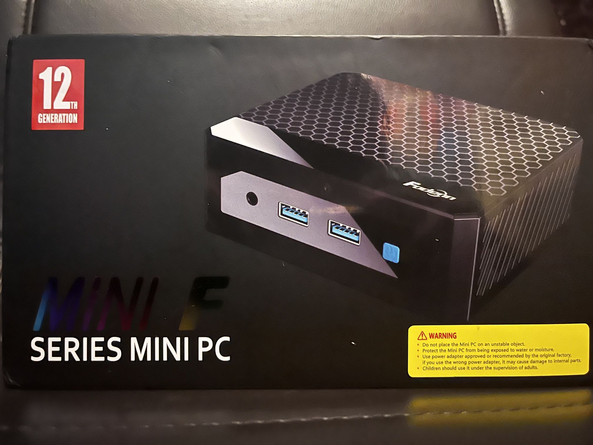π» Mini PC for Sale β 12th Gen Intel (Fodenn F Series) β Great Deal!