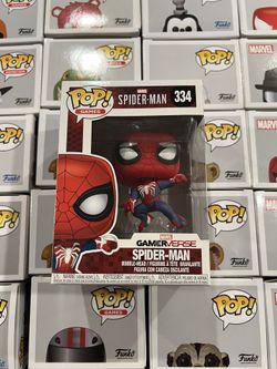 Spider-Man Funko Pops