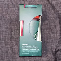 Starbucks Reusable Cold Cups