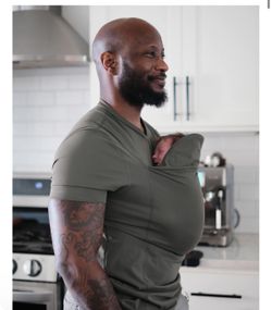 Lalabu Dad Shirt (Baby Bonding Shirt) 2xl