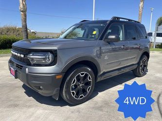 2025 Ford Bronco Sport