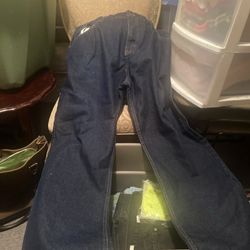 Men’s Blue Jeans Sz 48x30
