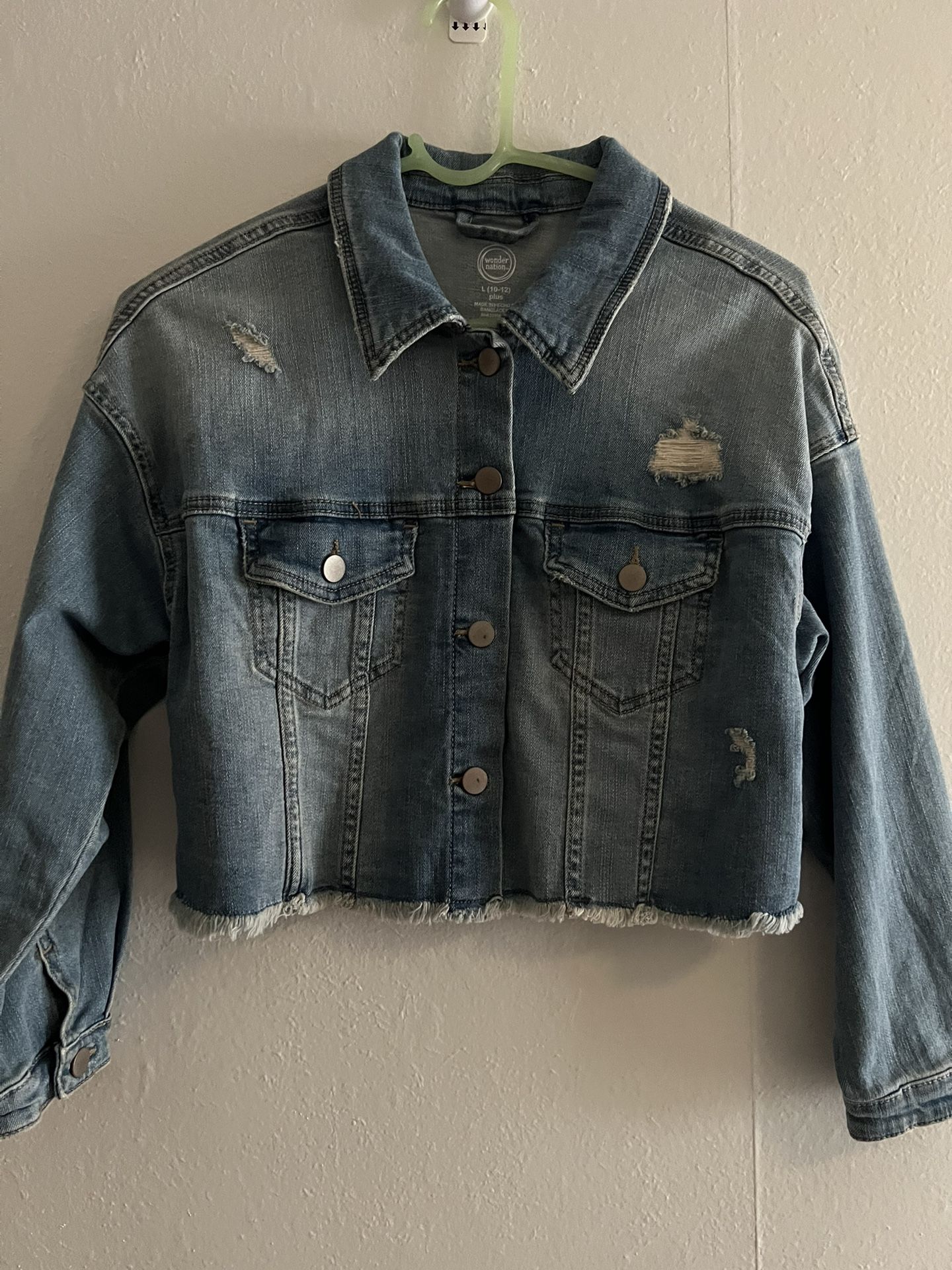 Wonder Nation Jean Jacket