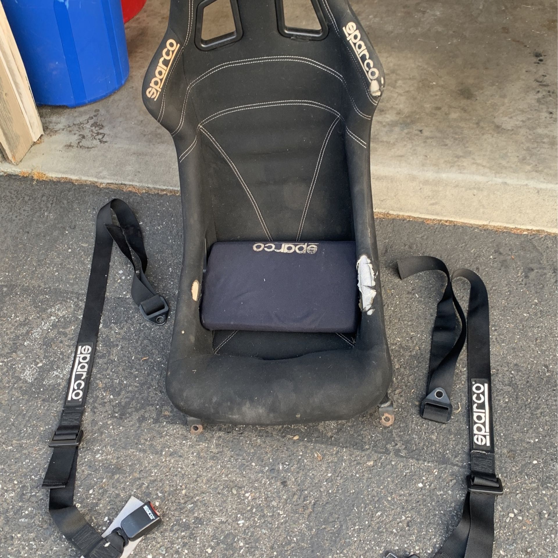 Sparco Seat