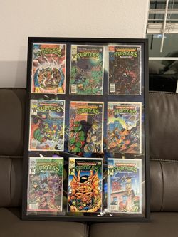 TMNT COMIC POSTER