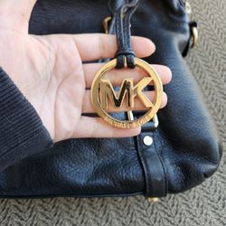 New Michael Kors Bedford Belted Medium Leather Purse