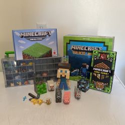 Minecraft Collection Figurines, Games Etc.