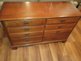 Dresser stand up dresser and nightstand