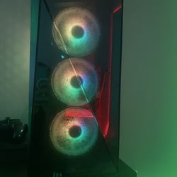 iBUYPOWER Pro Gaming PC Computer Desktop - SlateMR 246i (Intel Core i5-11400F 2.6GHz, AMD Radeon RX 6500XT 4GB, 8GB DDR4, 500GB NVMe, RGB Fans, WiFi R