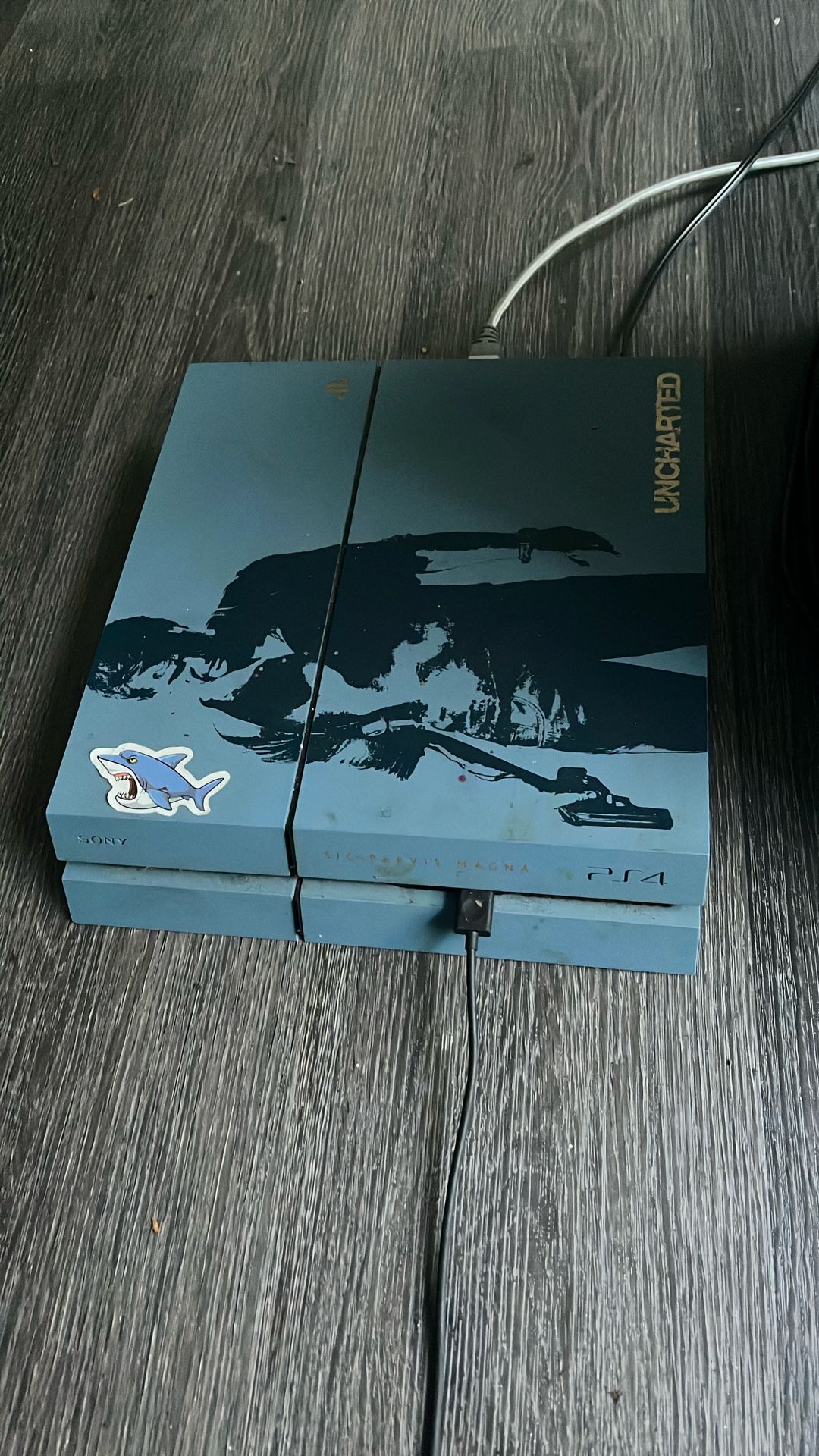 PS4 Uncharted Edition 