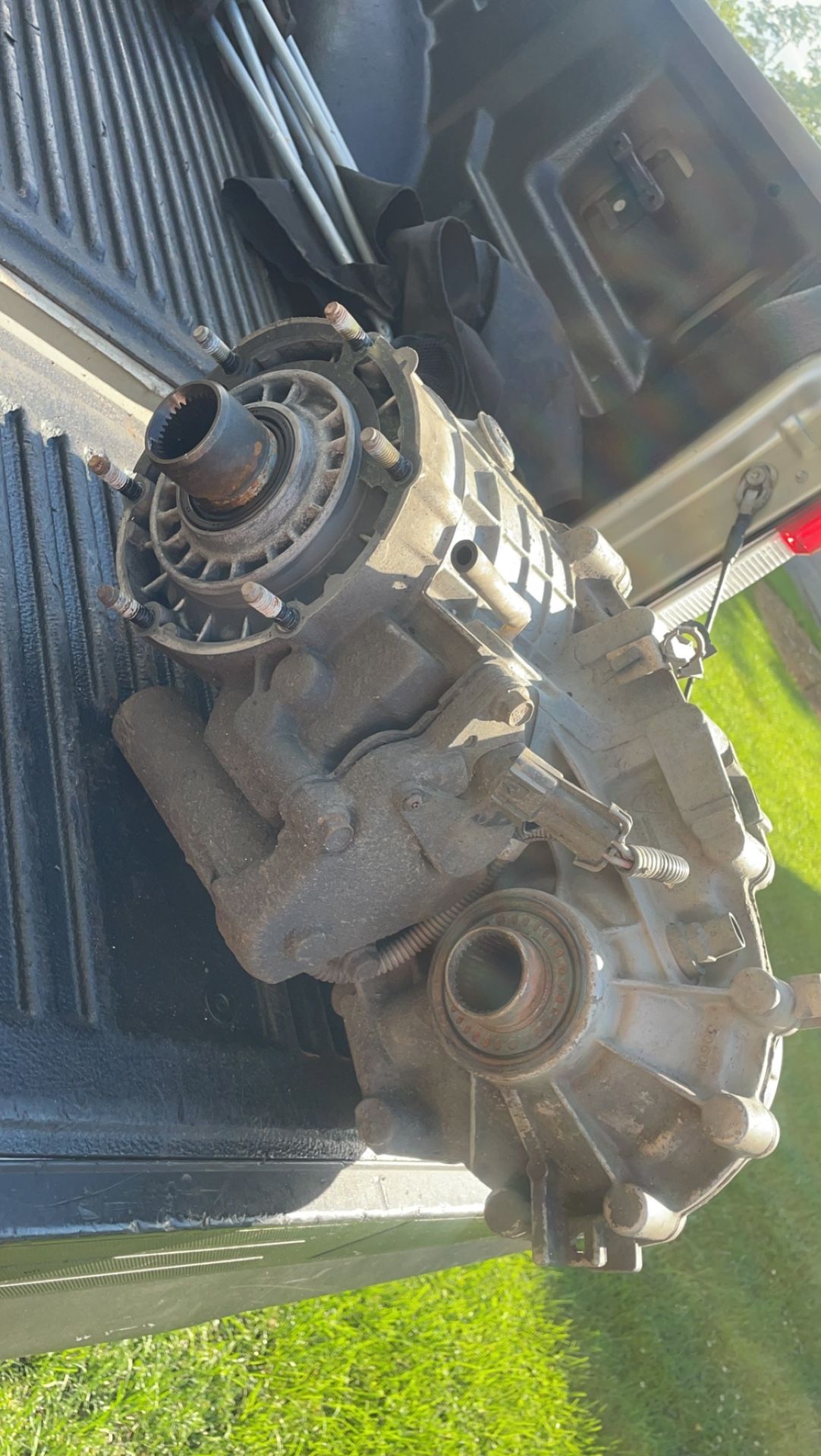 2002 Chevy Silverado 1500 Hd Transfer Case 