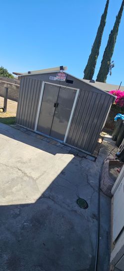 New Shed 8x10