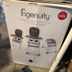 3 In One High chair 