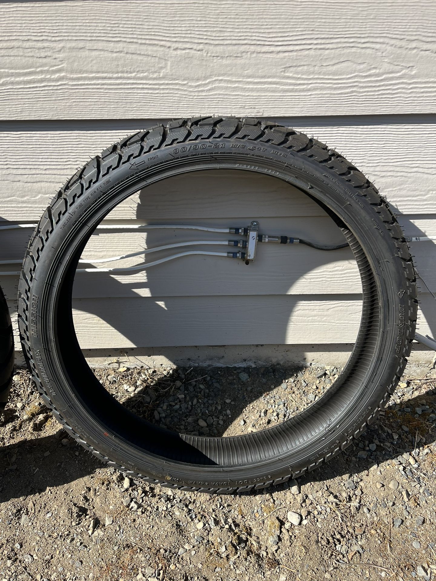 Dunlop Trailmax Mission Adventure Tires (Pair)