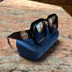 New Gucci 1022S Oversized Square Sunglasses 