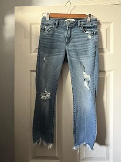 Abercrombie Super Skinny Mid rise Size 29