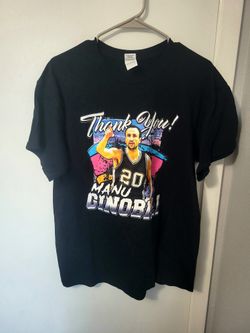 Spurs Manu Ginobili Shirt
