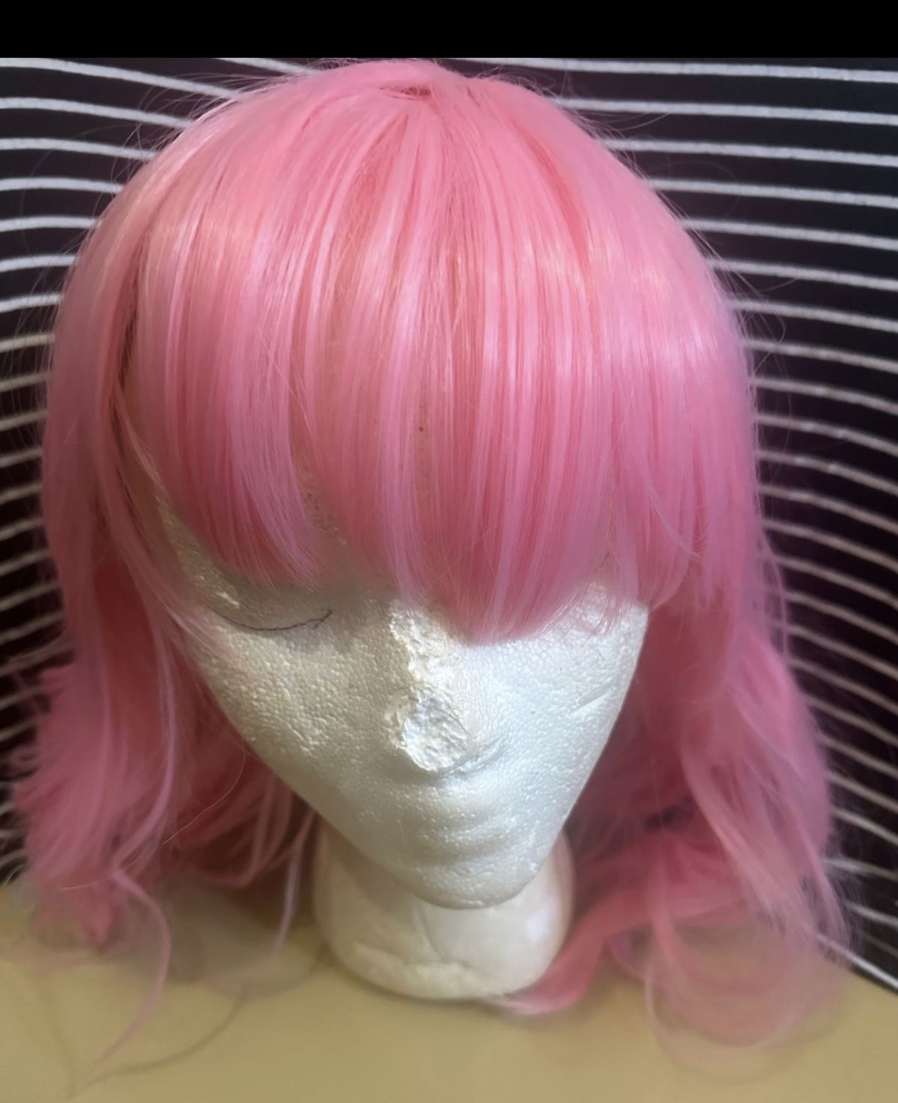 Pink Wig