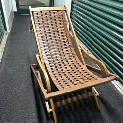 Eucalyptus Unique Swing Chair 