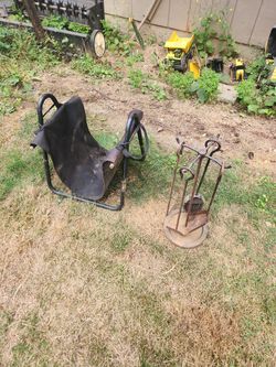 Fire Place Poker Set 