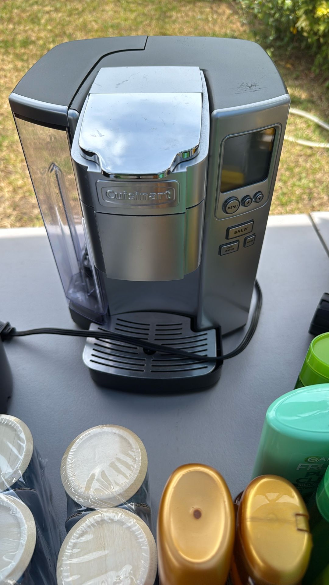 K -CUPS COFFEE MAKERS