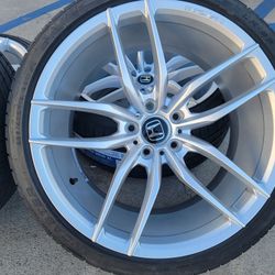 19"new Wheels With New Tires For HONDA ACCORD