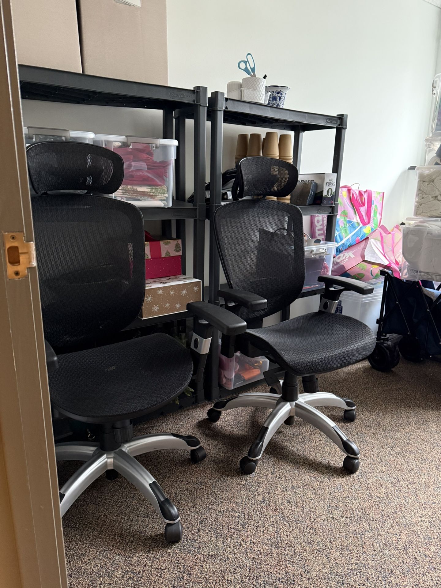 Two High -End Office Chair (Herman Miller)