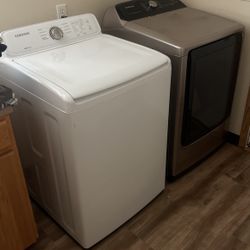 Samsung Washer Dryer 