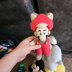 Plushy Mario