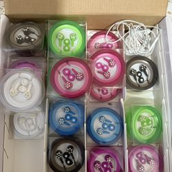 Jewel Case Earbuds
