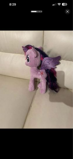 My little pony Twilight Sparkle plush