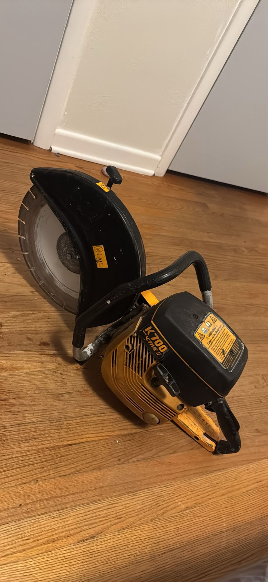 Concrete Saw