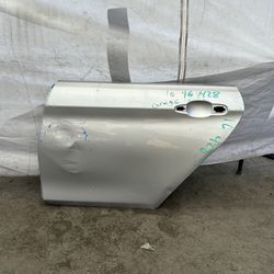 2016 BMW 428 Left Rear Door Shell