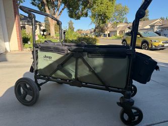Jeep Folding Stroller Wagon
