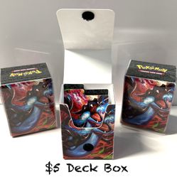 Deck Box : Mega Charizard X EX Themed