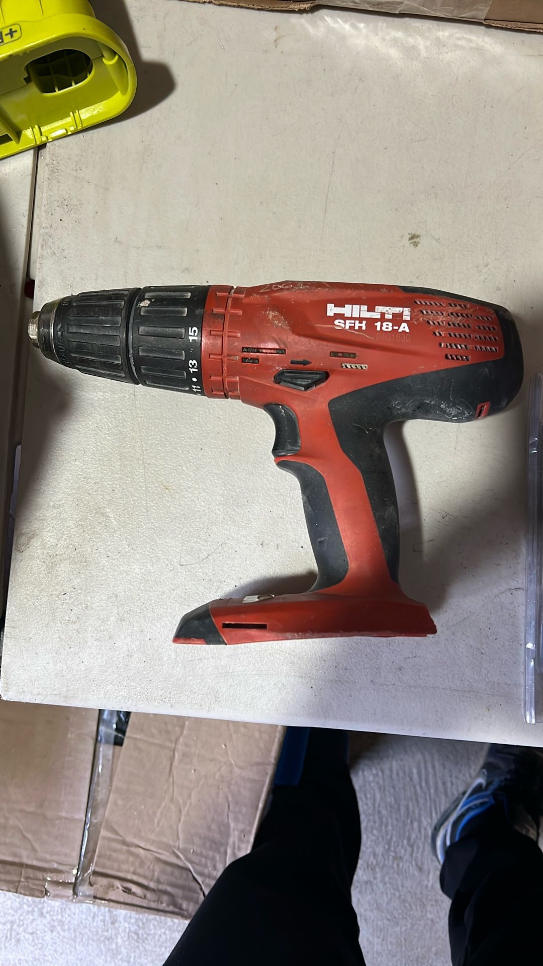 Hilti Screw Gun/hammer Drill (sfh-18A ($50)