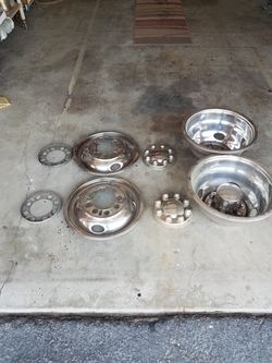 16in.Dually Hubcaps