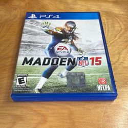 PlayStation 4 / PS4 - Madden 15