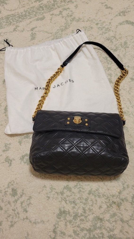 Marc Jacobs Quilted Leather Shoulder Bag