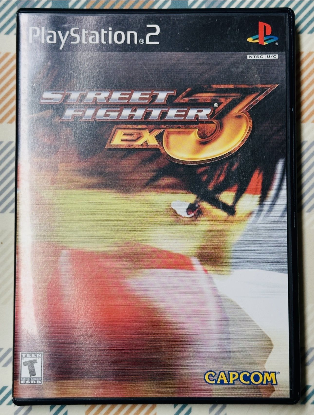 Street Fighter EX3 (PlayStation 2 PS2) Tested/Works With Manual And Case