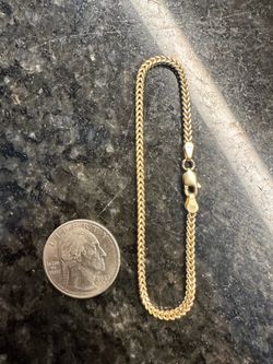 10k Gold Bracelet
