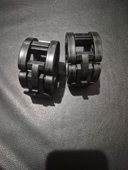 Olympic bar clamps