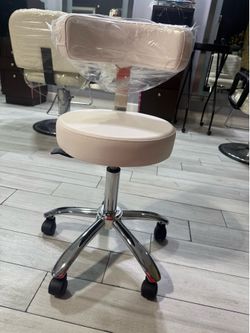 Rolling stool chair new