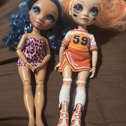 Rainbow high dolls